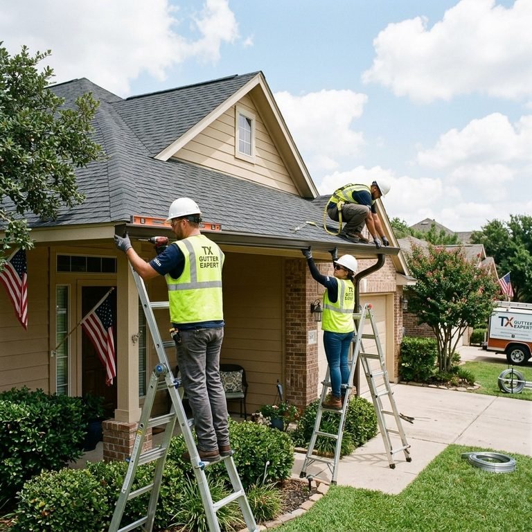 gutter installation