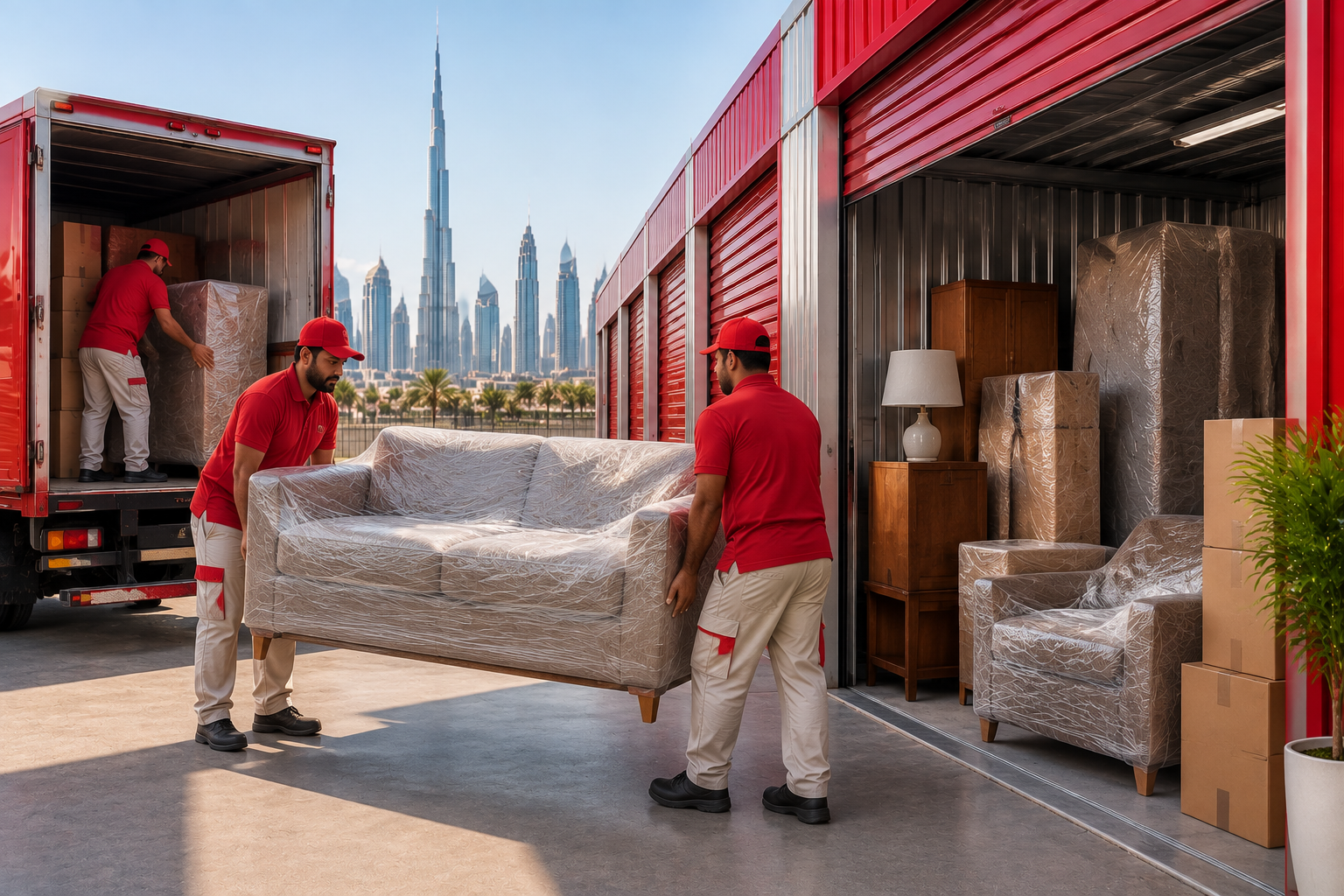 Furniture Storage Dubai: A Complete Guide to Safe and Convenient Storage Solutions