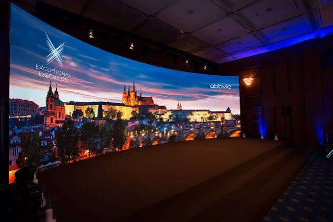 LED screen rental