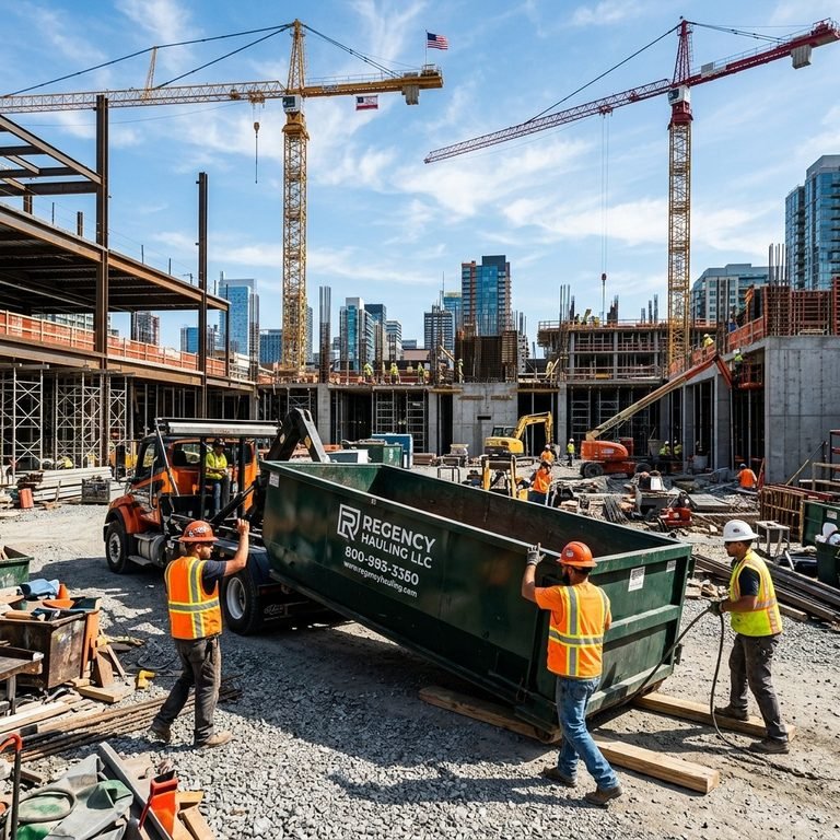 Construction Dumpster Rental