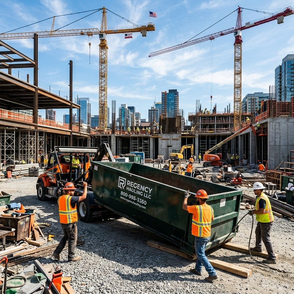 Construction Dumpster Rental