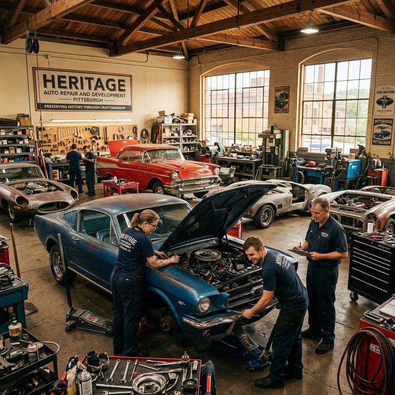 classic car repair
