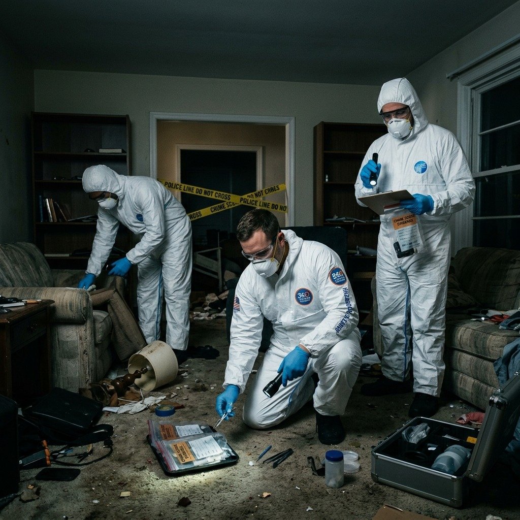 Crime Scene Cleanup