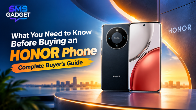 Buying an Honor Phone