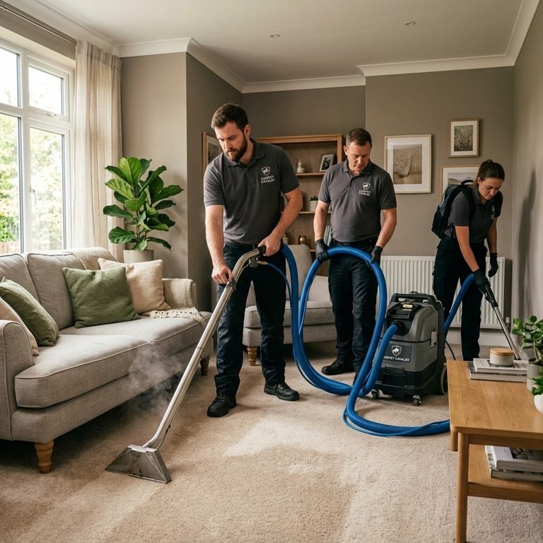 Steam Carpet Cleaning