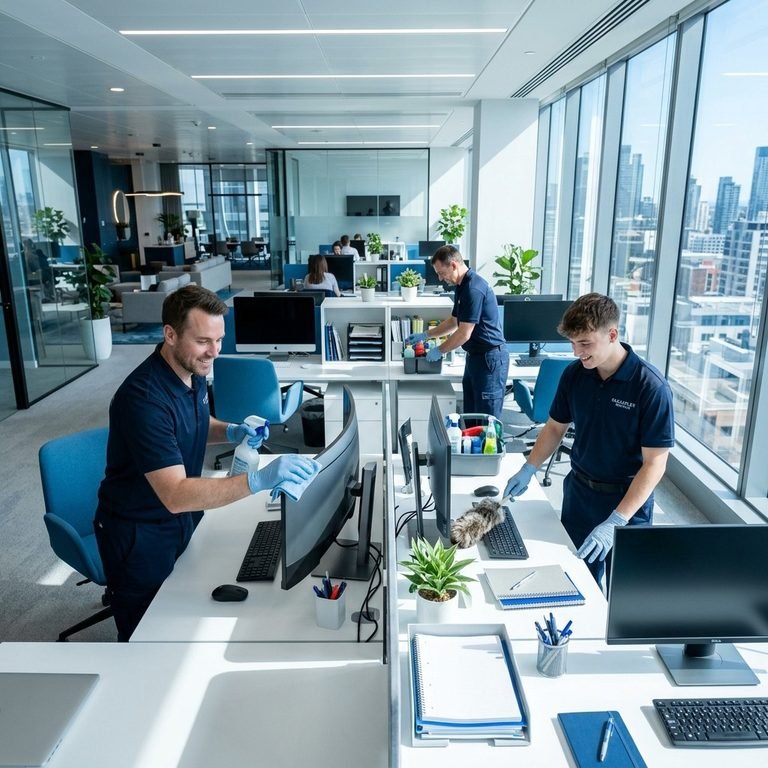 Office cleaning