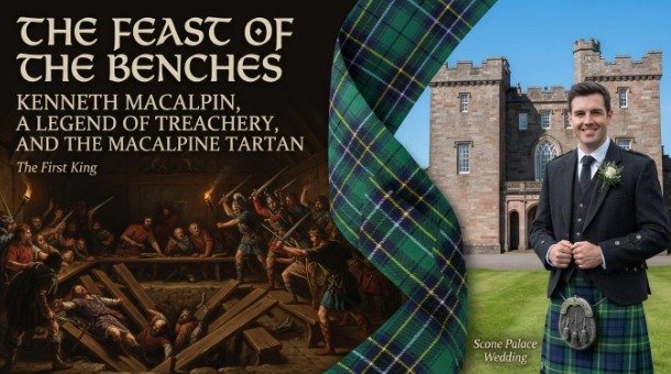 The Feast of the Benches: Kenneth MacAlpin, a Legend of Treachery, and the MacAlpine Tartan