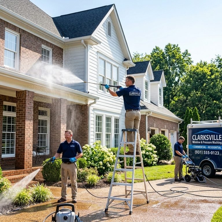 Pressure Washing