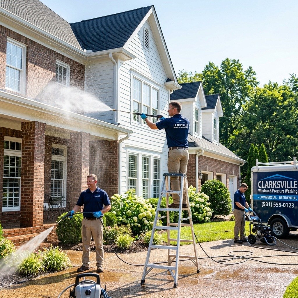 Pressure Washing