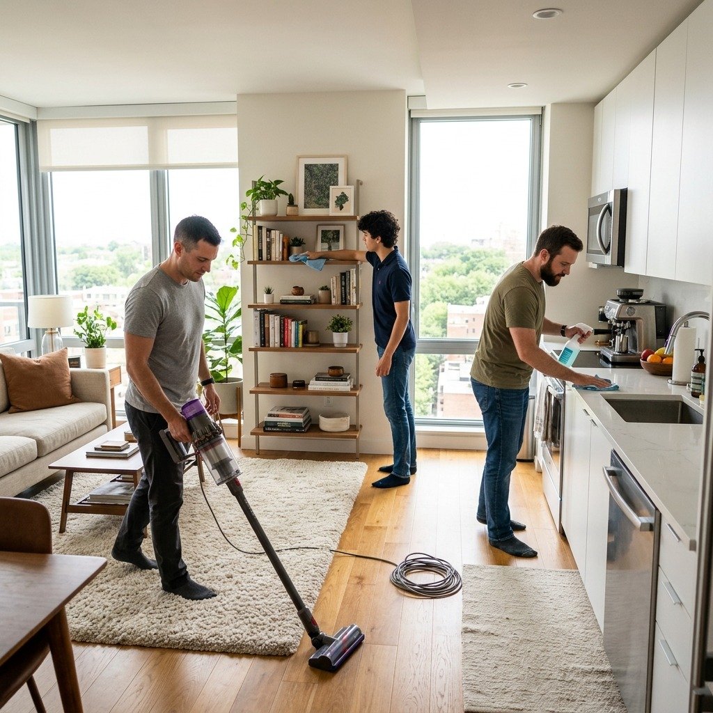 Apartment Cleaning Service