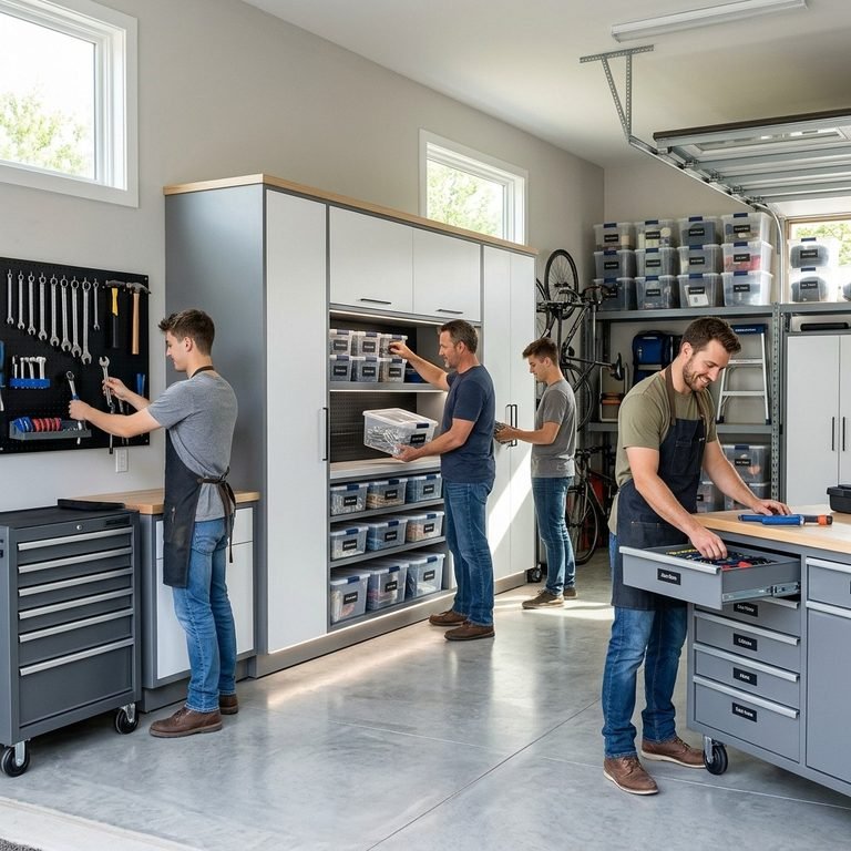 Garage Organization