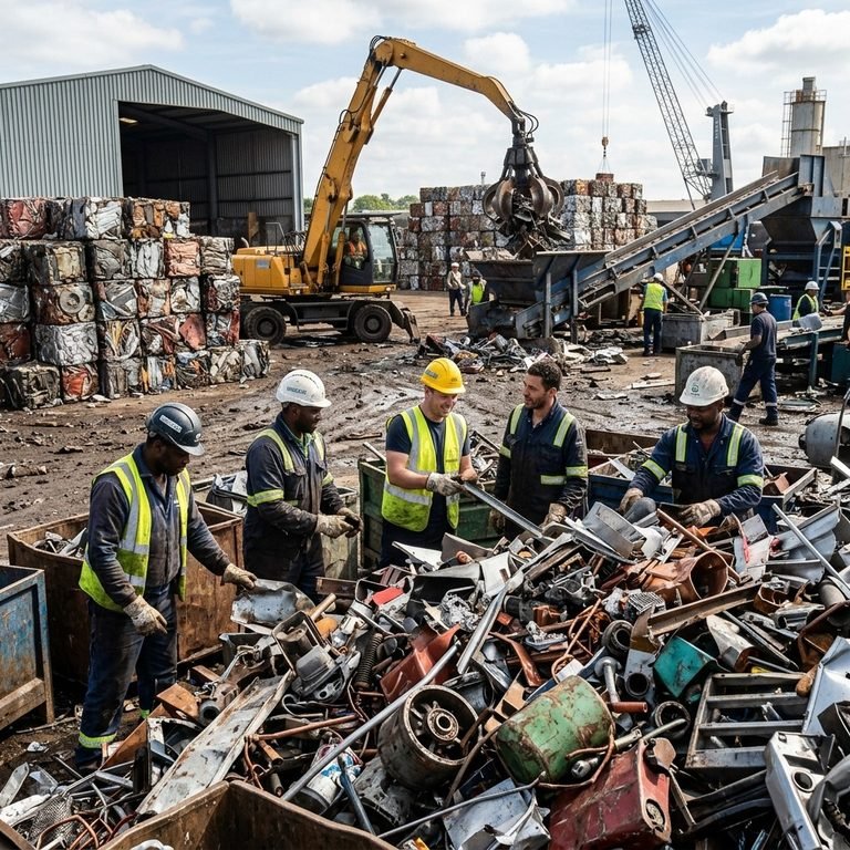 scrap metal recycling