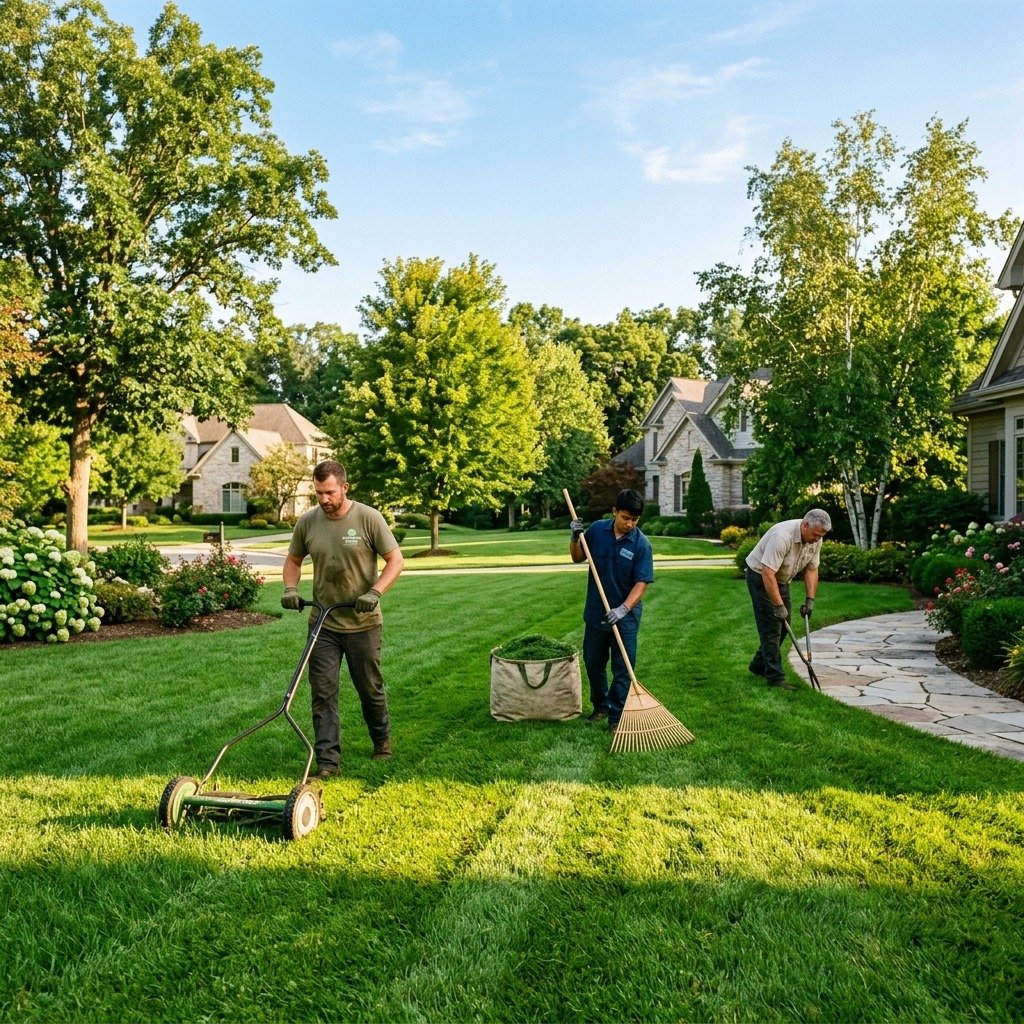 Environmentally Responsible Lawn Care