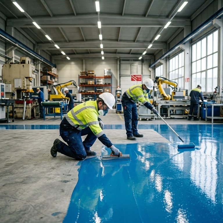 Epoxy Flooring