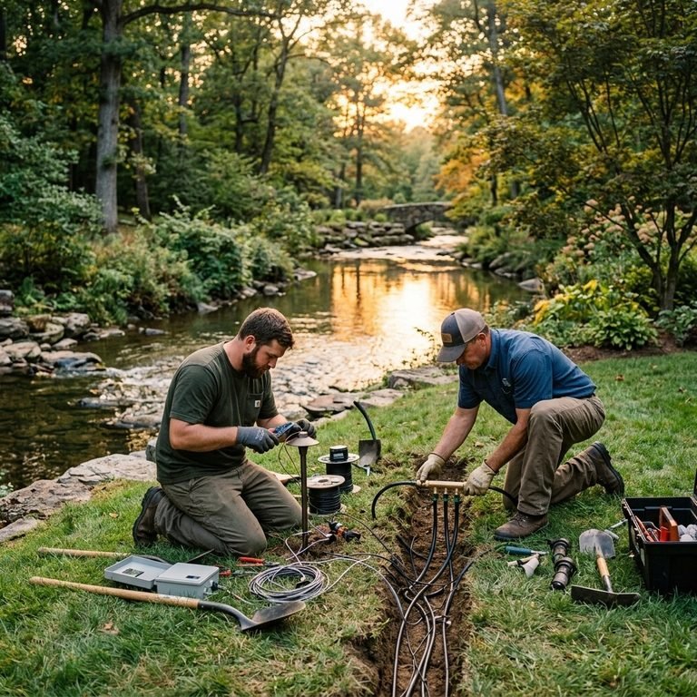 Miles Creek Outdoors LLC dba Miles Creek Irrigation and Lighting