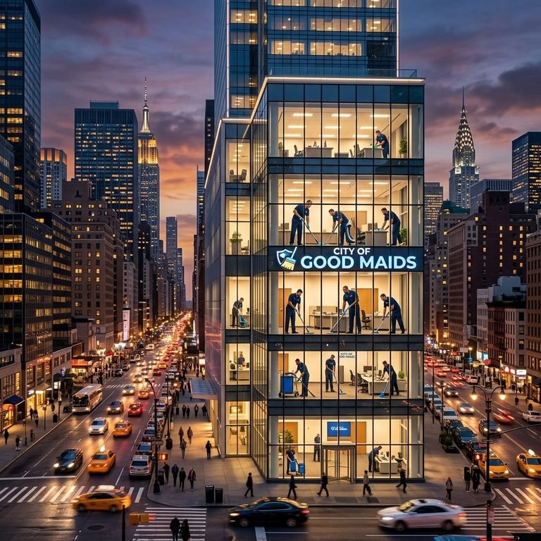 City of Good Maids