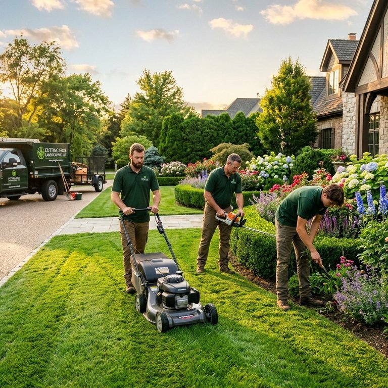 Cutting Edge Landscaping, LLC