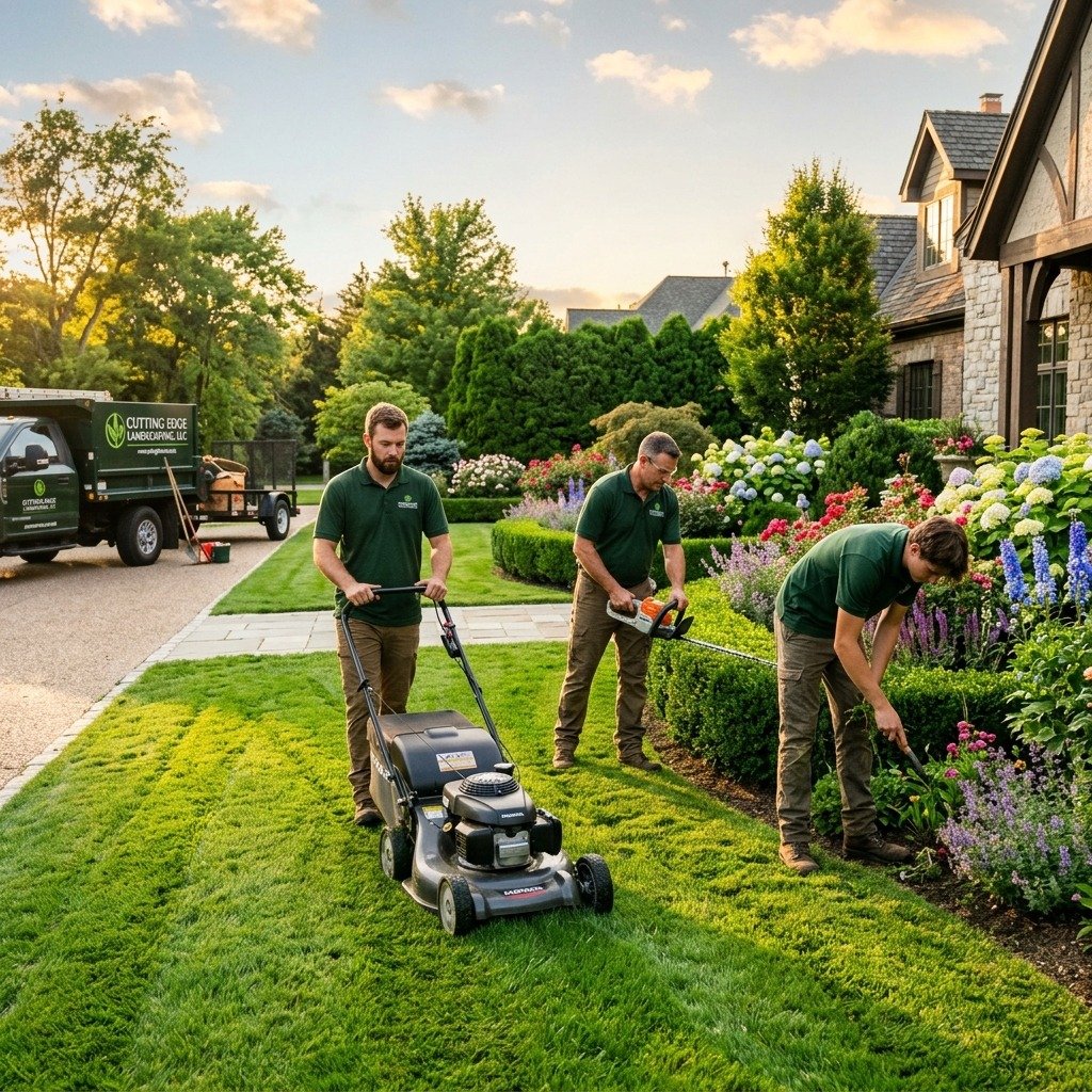 Cutting Edge Landscaping, LLC