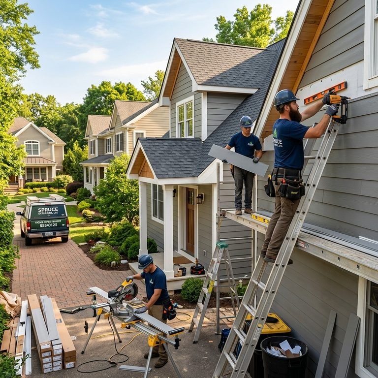 Spruce Exteriors, LLC