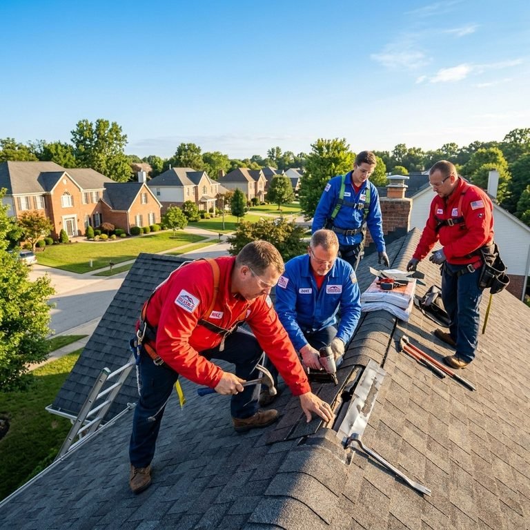 roof leak