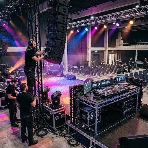 Why Every Great Event Starts with the Right Sound and Light