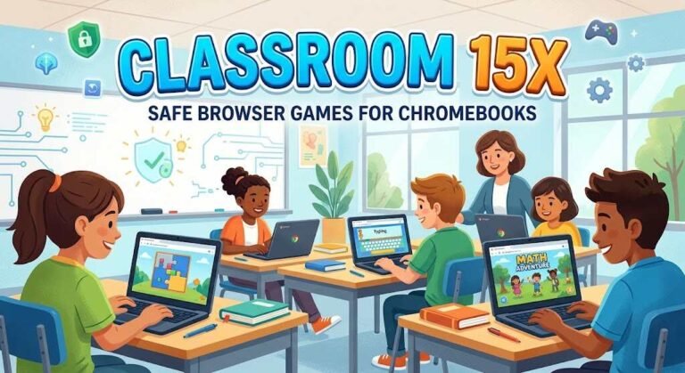 classroom 15x games