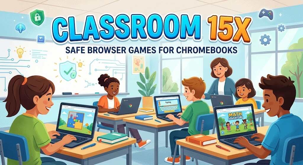 classroom 15x games