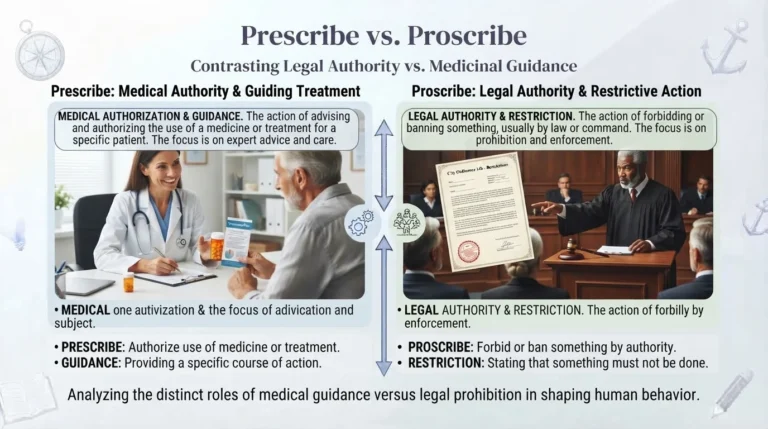 proscribe vs prescribe
