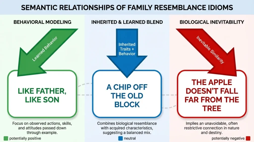 old chip off the block meaning
