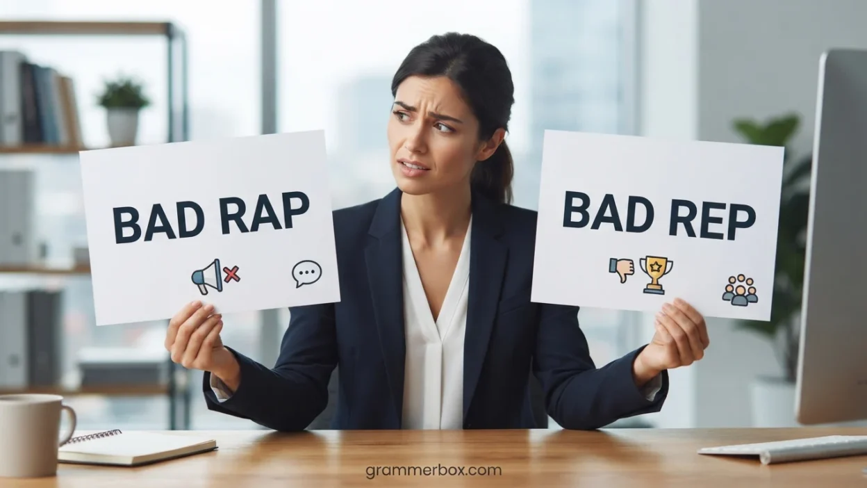 bad rep