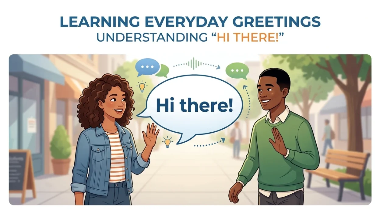 define hi there