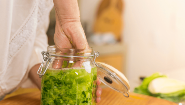 How To Make Your Own Probiotic-Rich Foods at Home