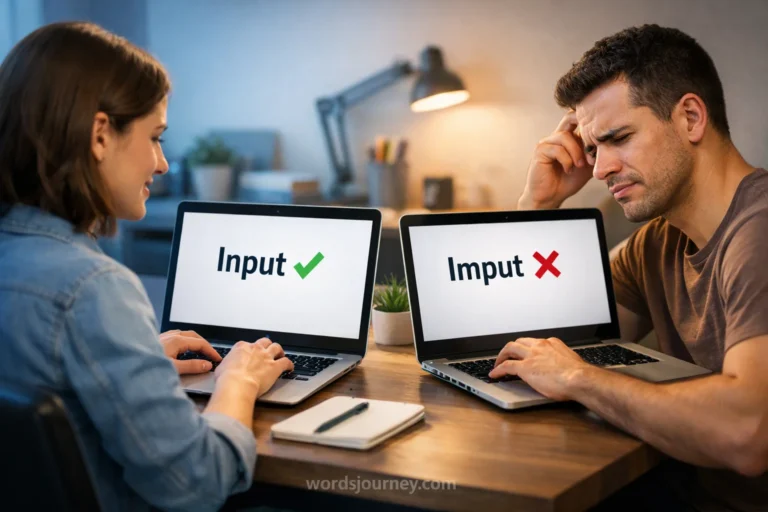 imput