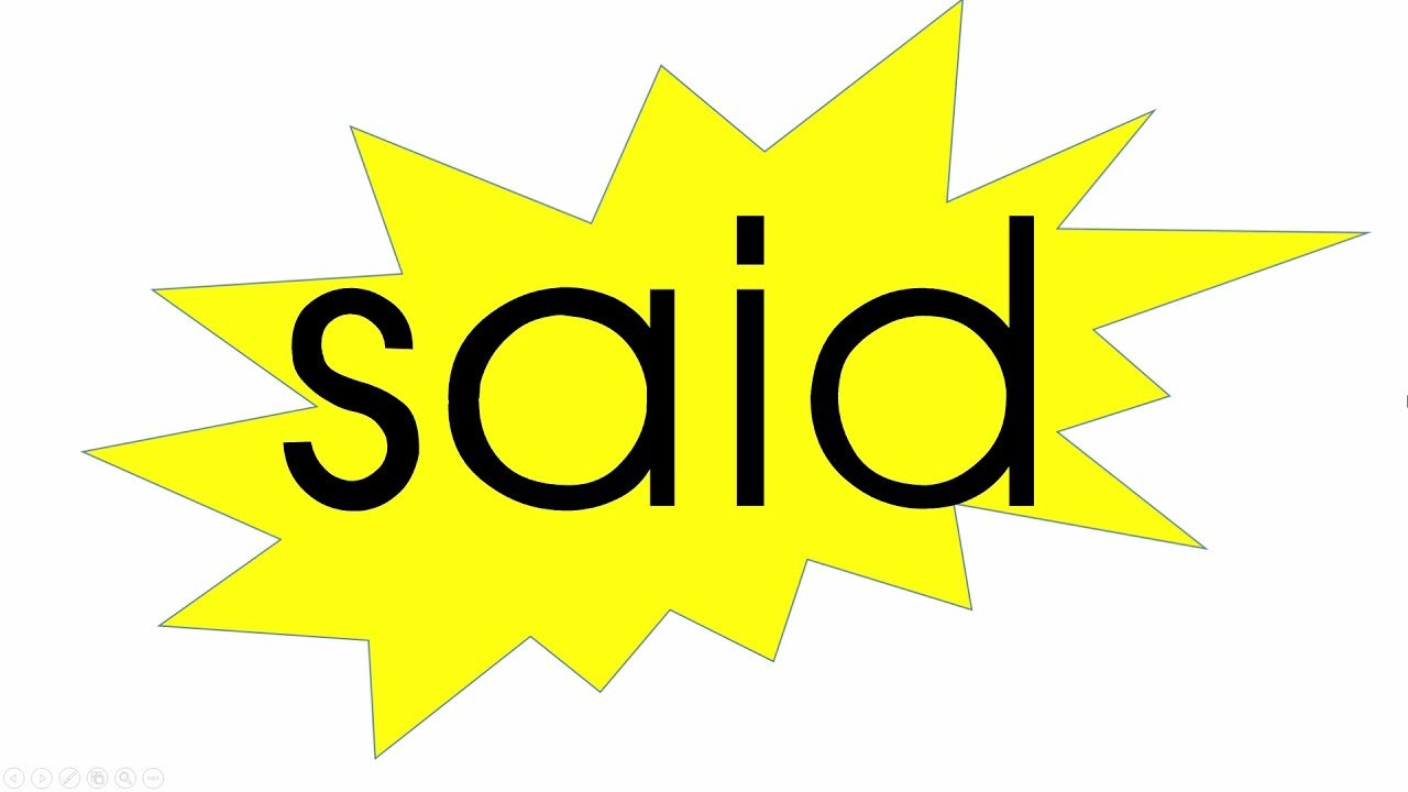 spell says
