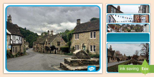 village vs town