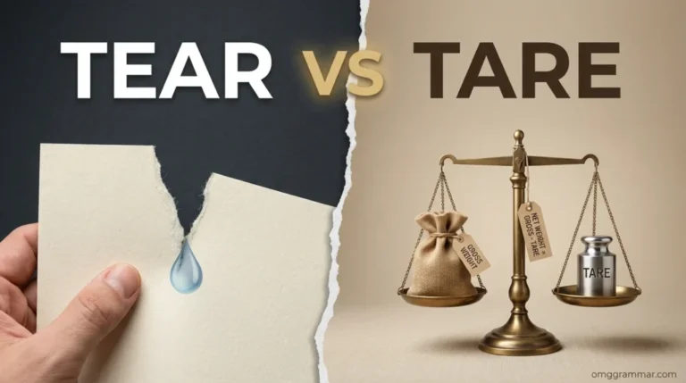 tear tare